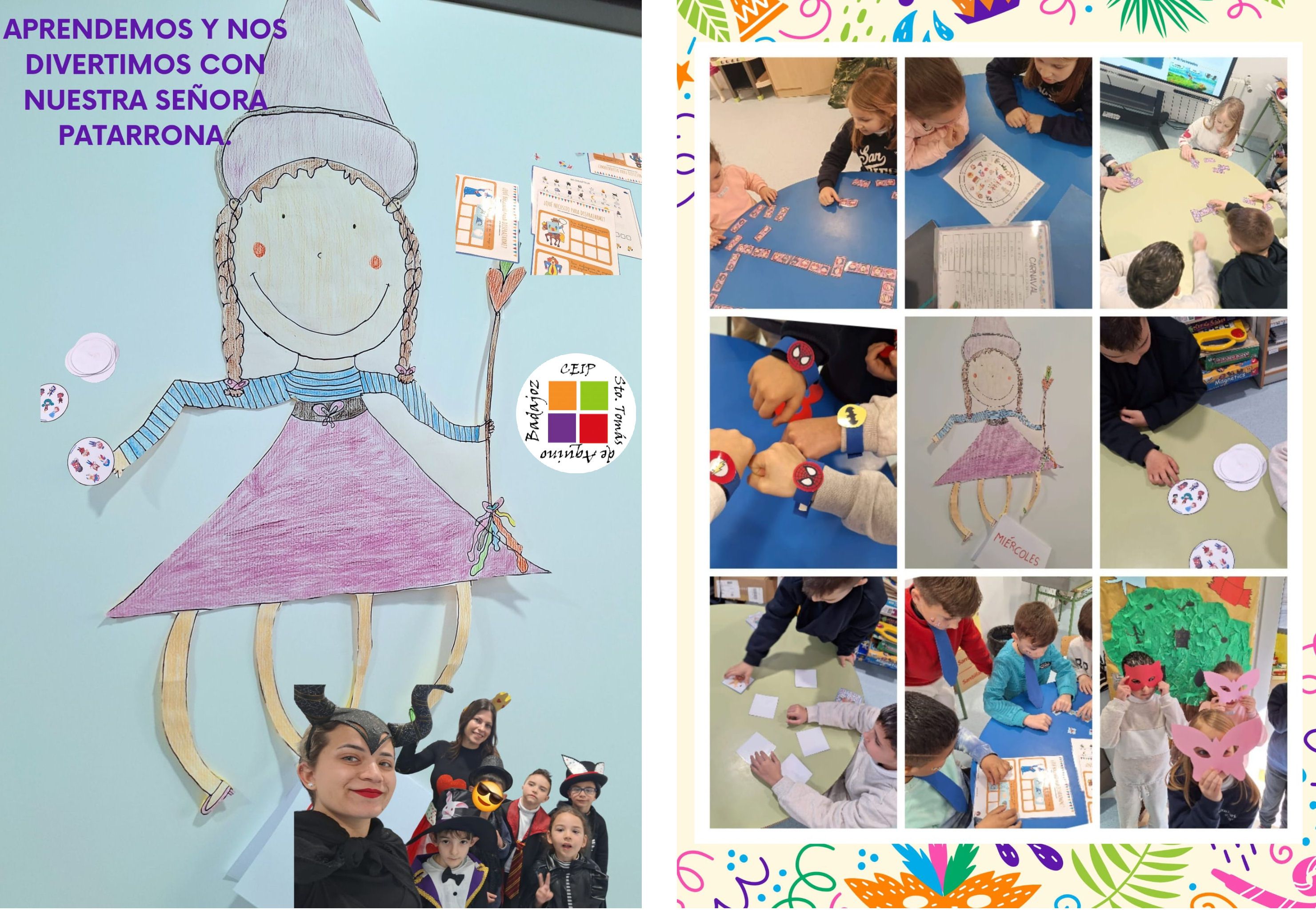 Carnaval en atención a la diversidad