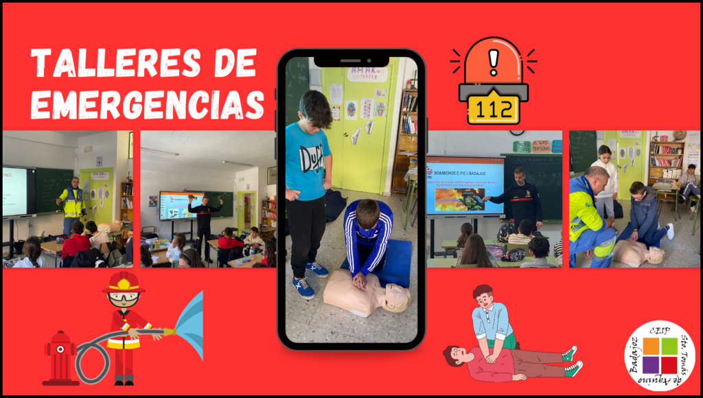 Talleres de mergencias febrero de 2023