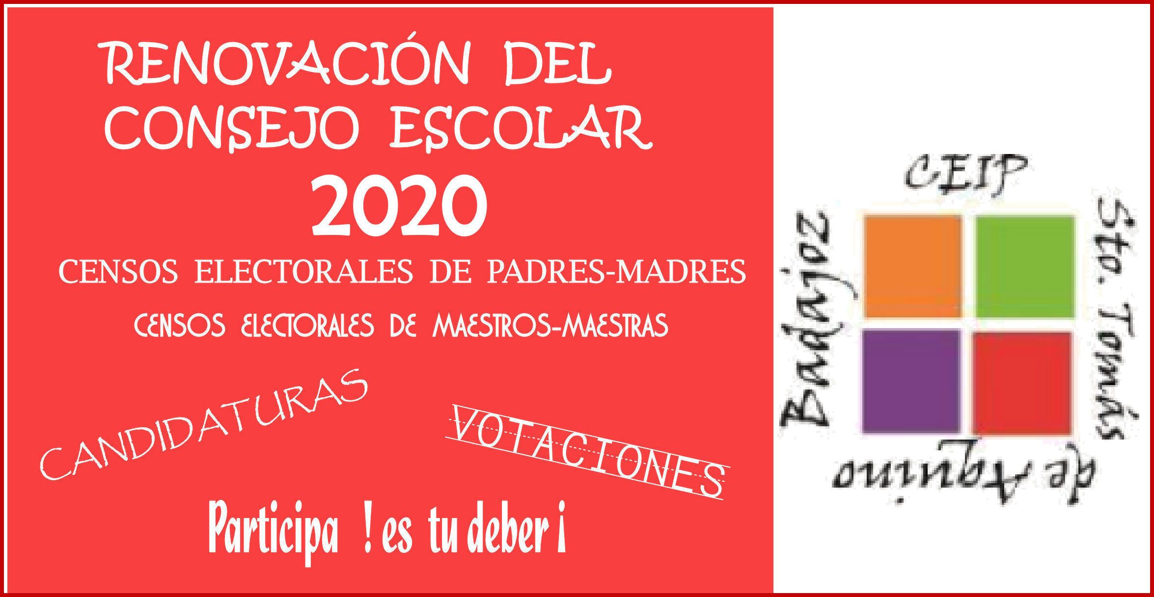 Renovación Consejos Escolares