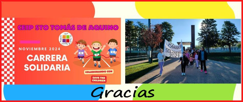 Carrera solidaria 2024 recaudación