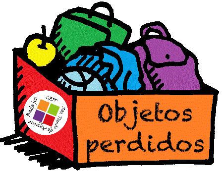 objetos perdidos