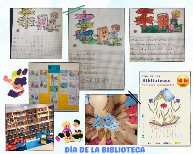 Día de la biblioteca 2023