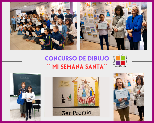 Concurso de dibujo Mi Semana Santa marzo 2023