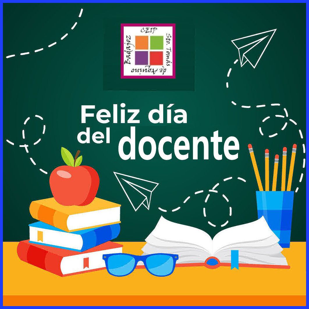 feliz día del docente 2020