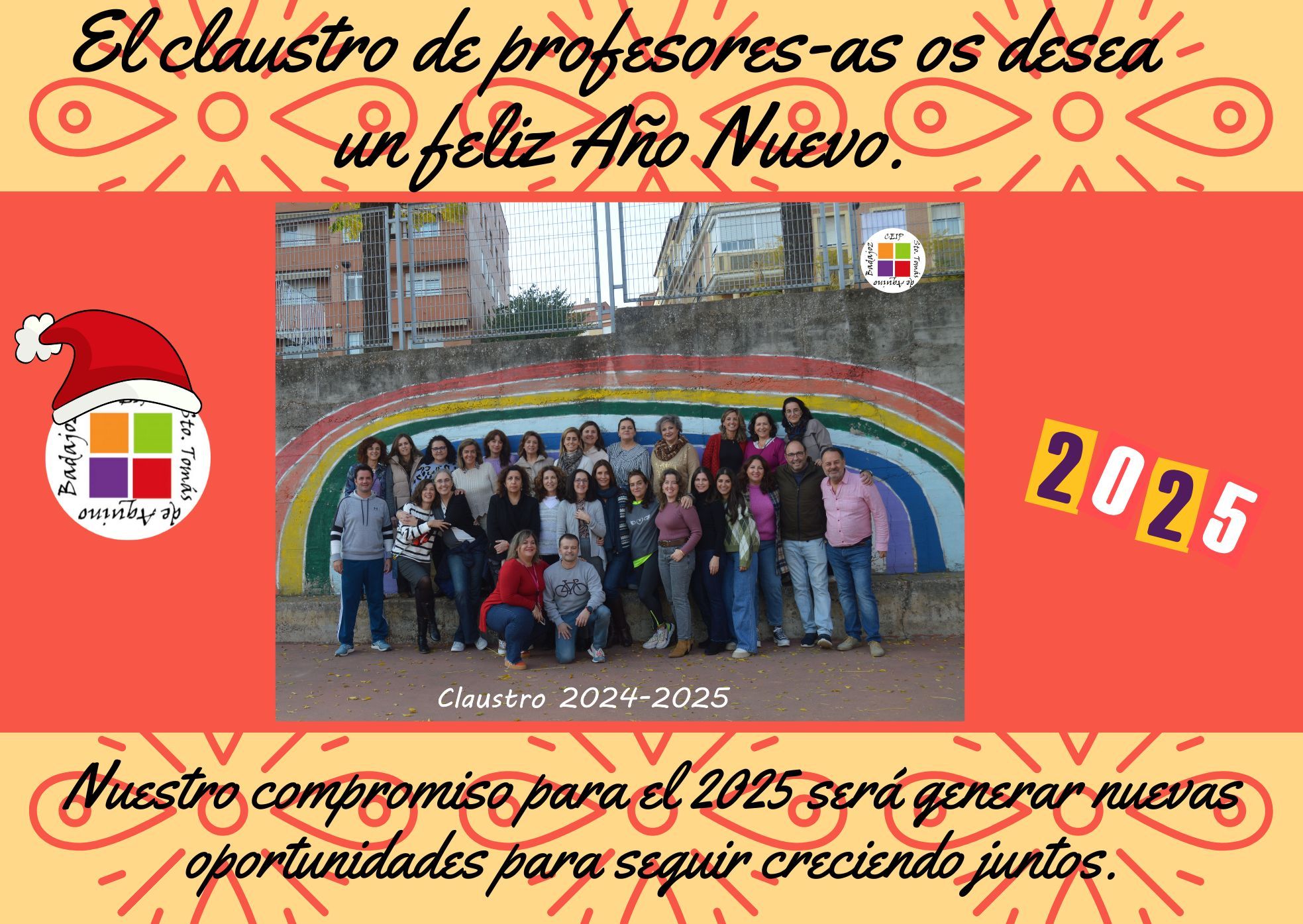 Felicitación Año Nuevo 2025