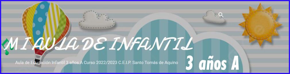 Blog infantil 3 años A
