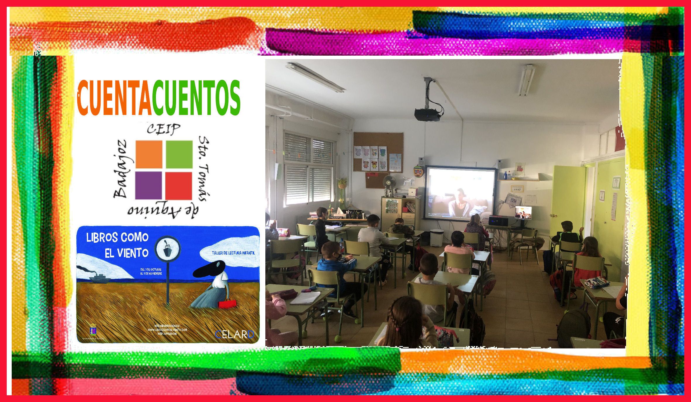 Cuentacuentos libros como el viento