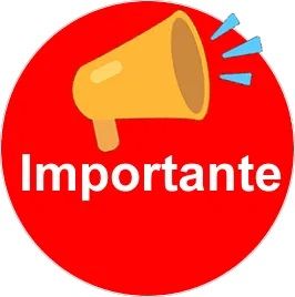 aviso importante