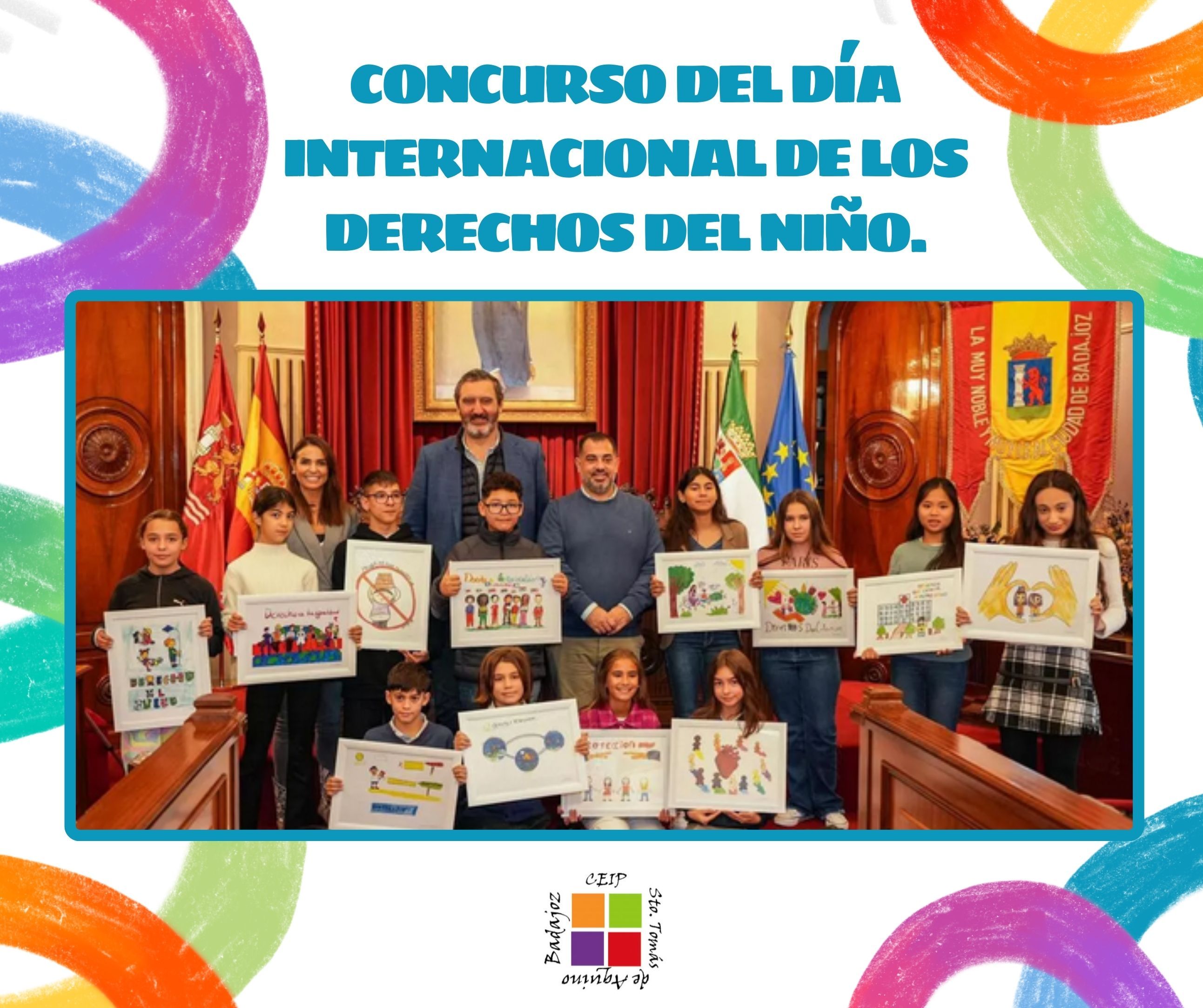 Concurso del Día Internacional de los Derechos del Niño 2024