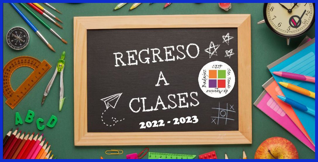inico del curso escolar 2022