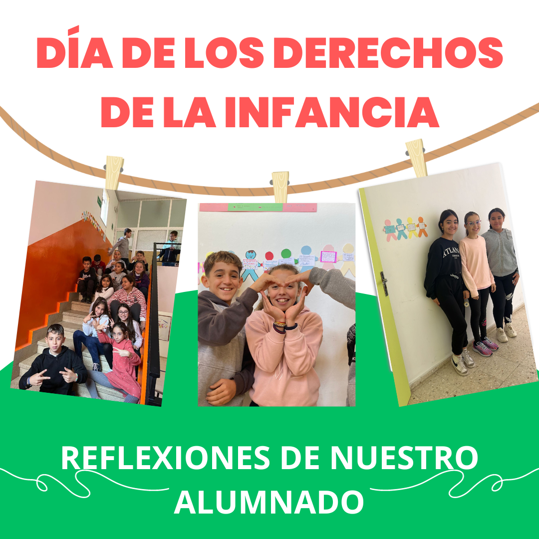 Día de los derechos de la infancia collage