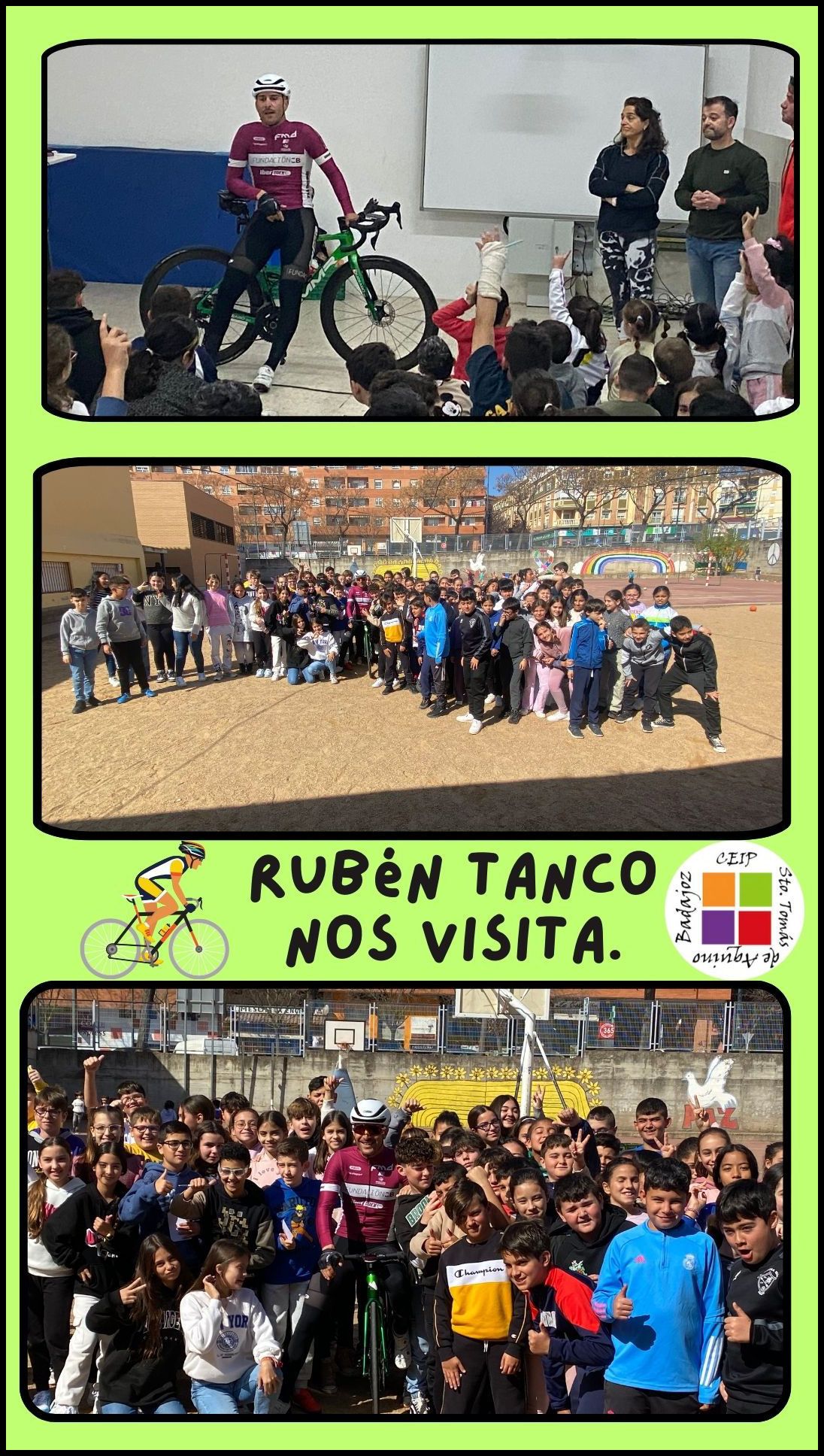 Rubén Tanco nos visita 14 de marzo de 2024