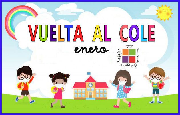 vuelta al cole Navidad
