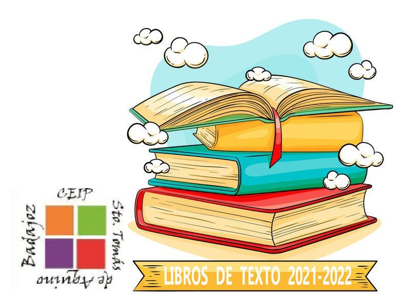 Listado libros de texto 2021 2022