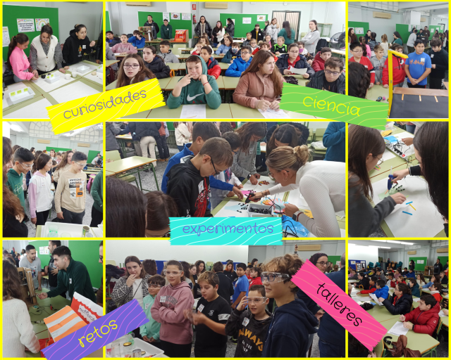 Talleres ciencia en la Universidad diciembre 2022