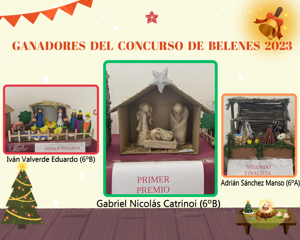 Ganadores concurso de belenes 2023 web
