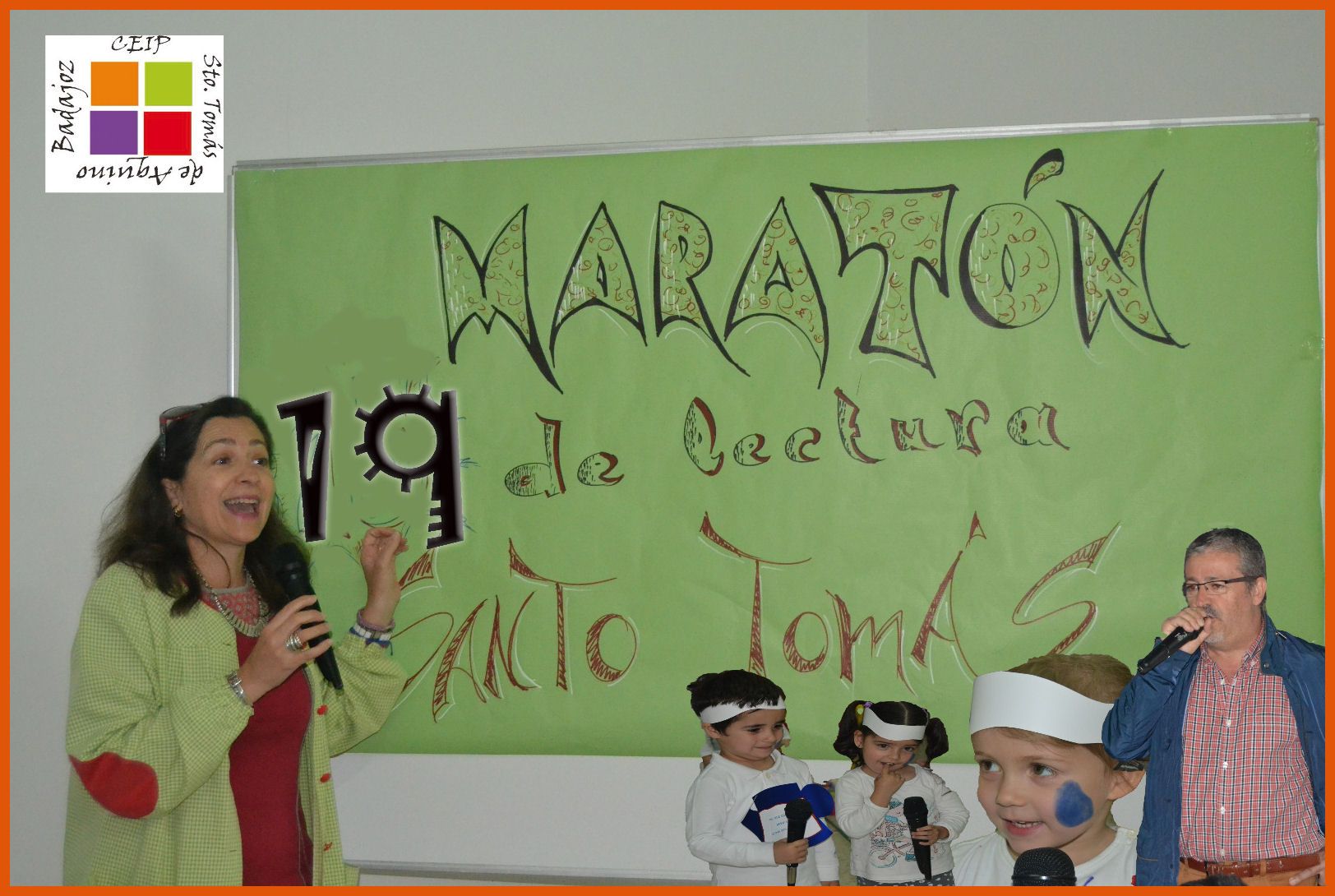 Maratón lecturas 2021 foto