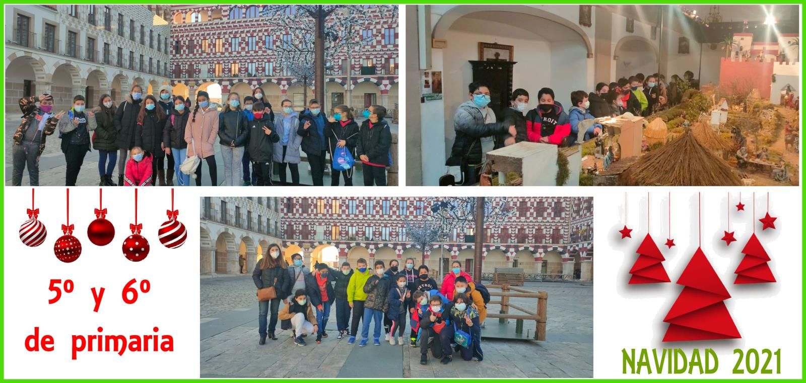 Excursión 5º y 6º Navidad 2021