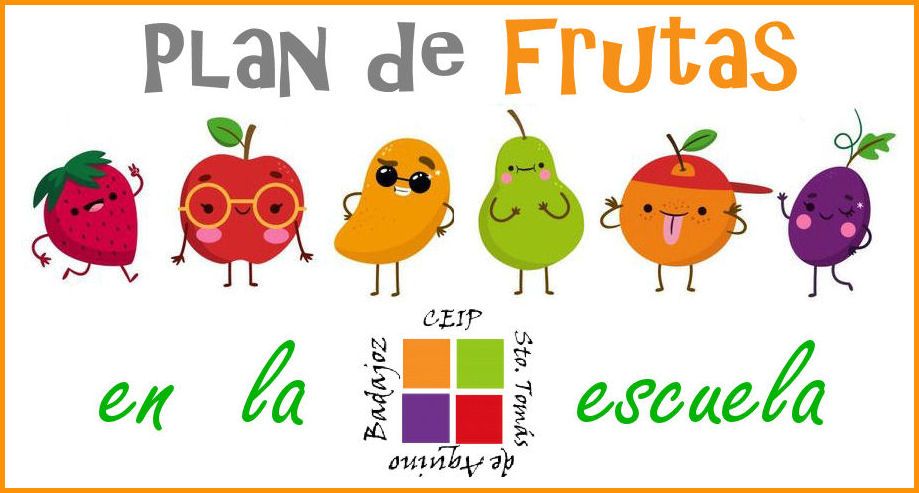 Plan de fruta 2022 Sto Tomás