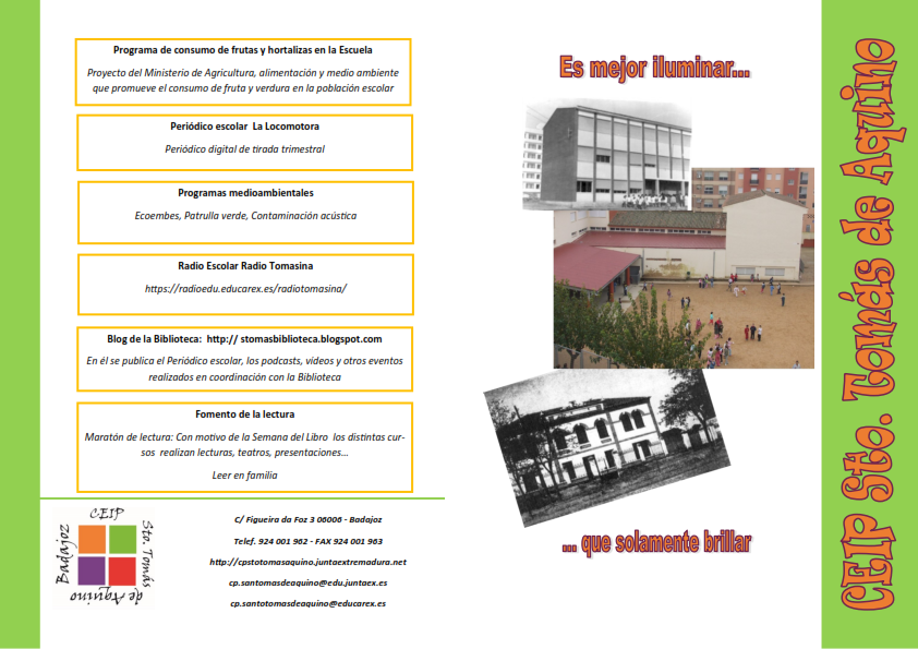 diptico informativo colegio 2022