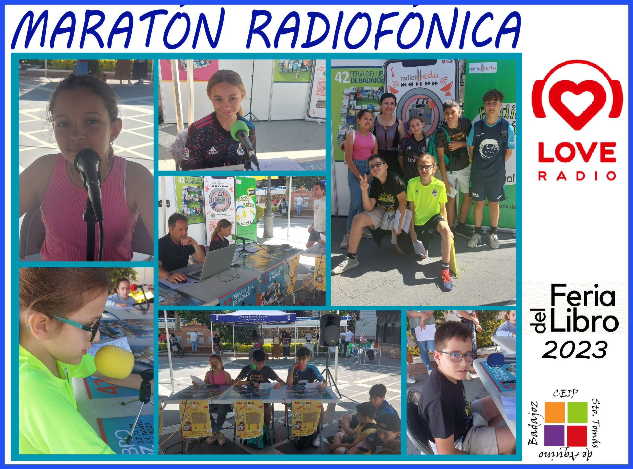 Maratón Radiofónica feria del libro 2023
