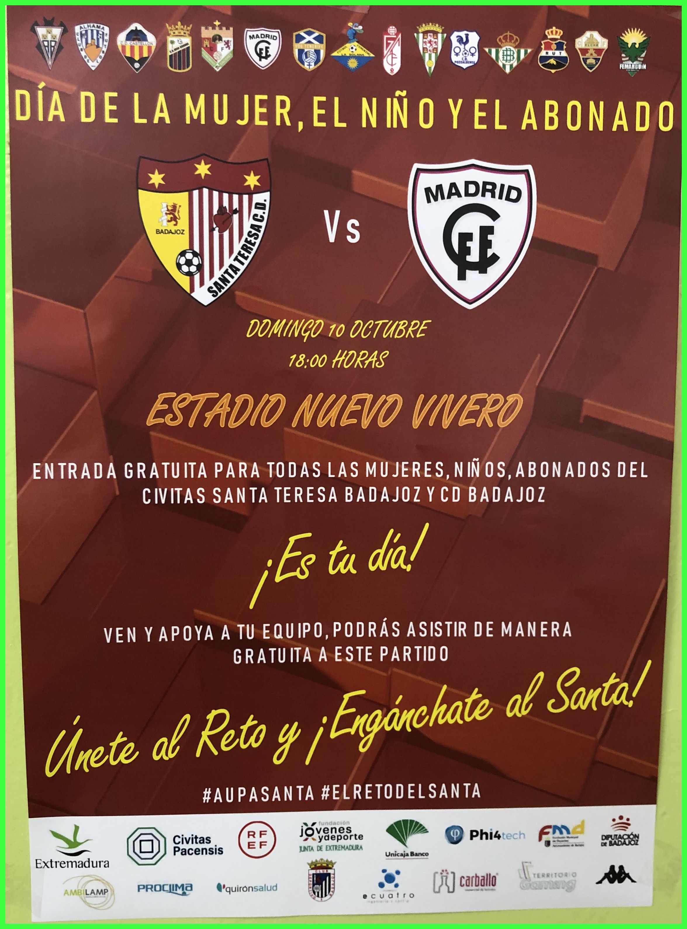 enganchate al santa