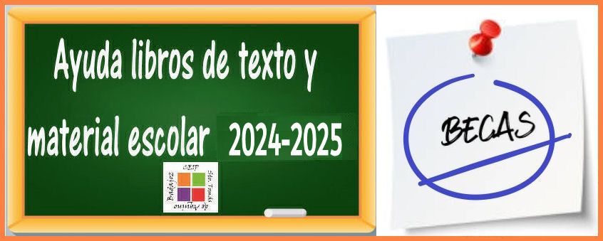 ayudas libros texto 2025