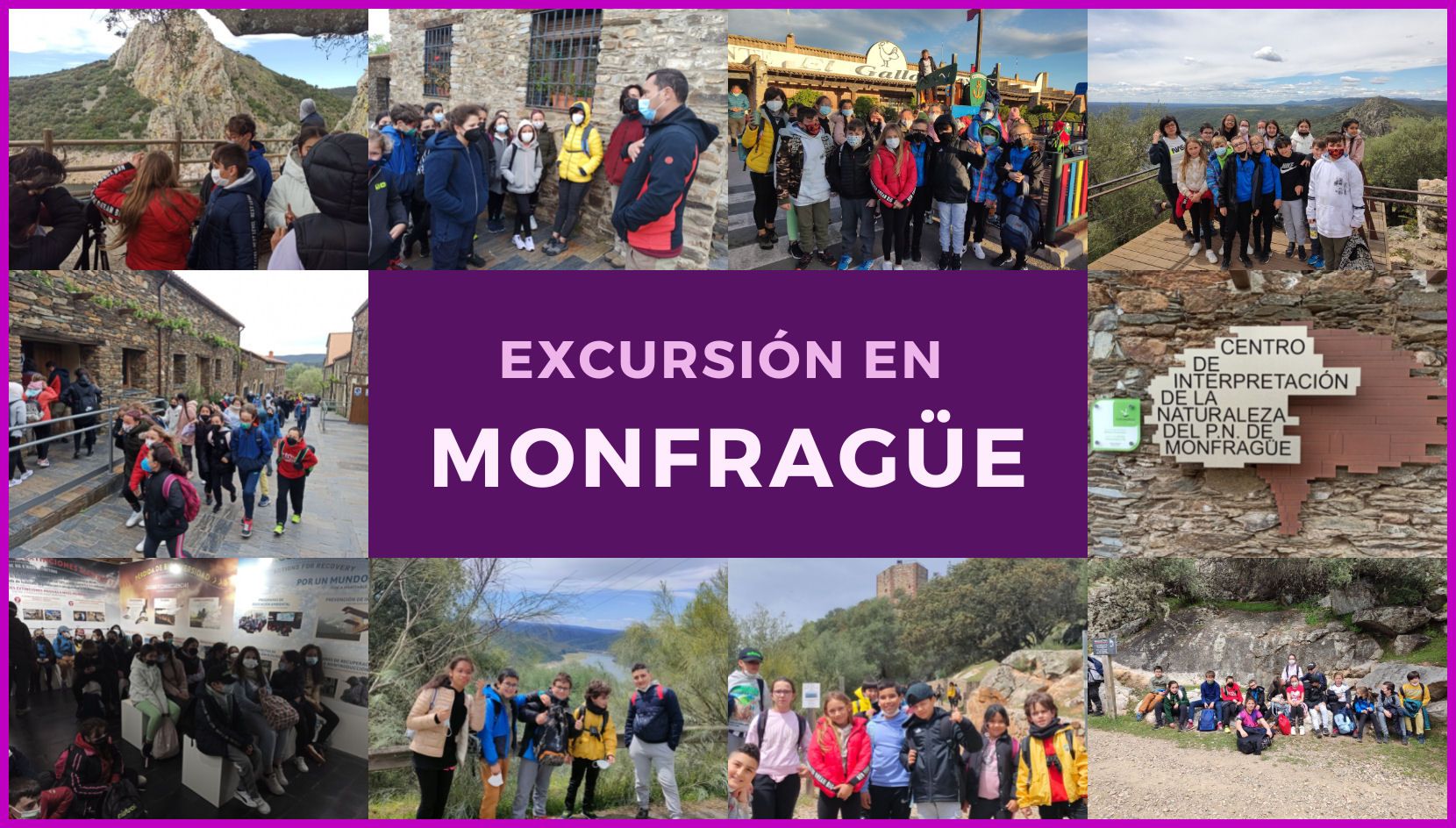 Excursión a Monfragüe 2021