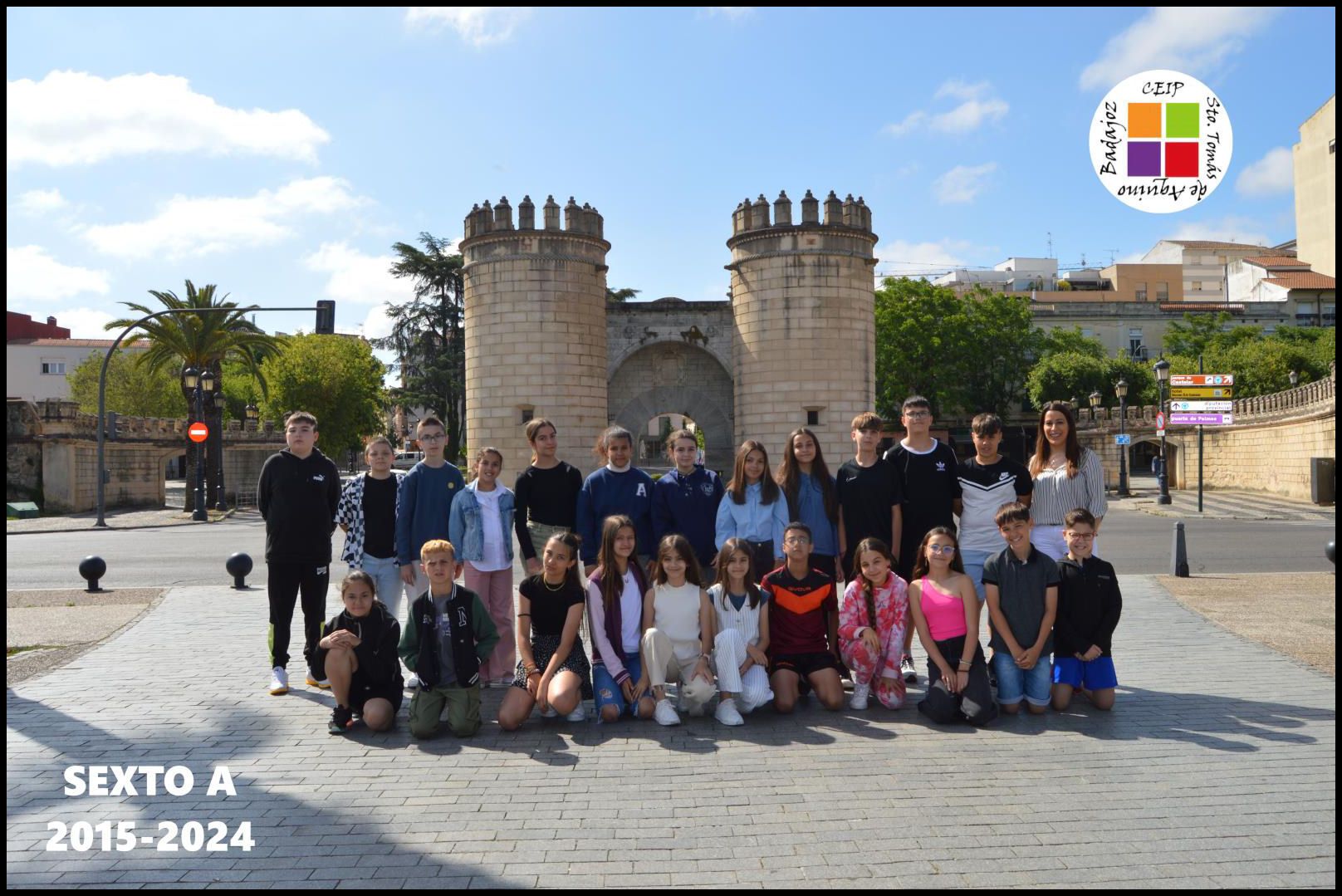 Foto graduación 6º Primaria A small