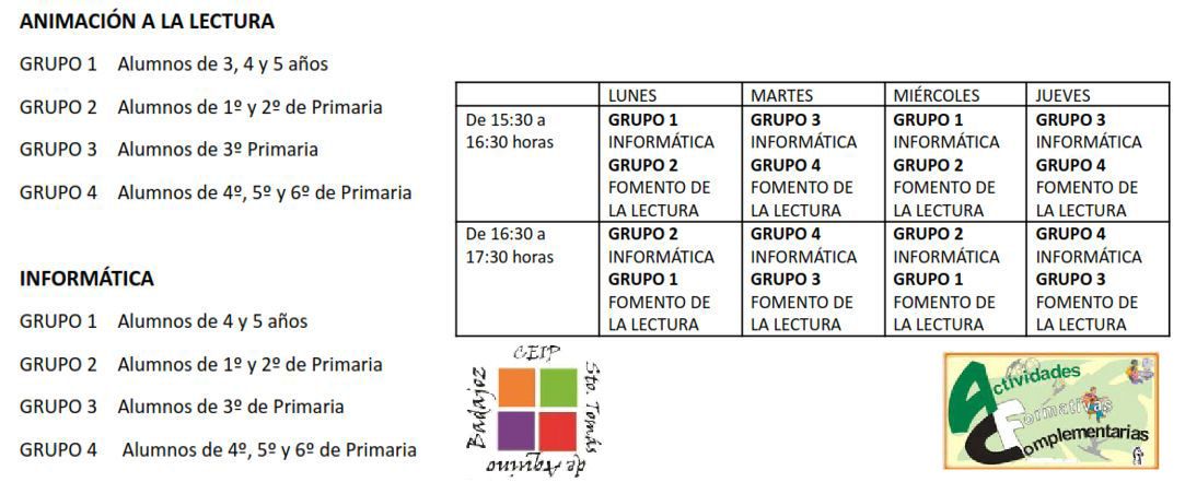 Horarios AFC 2021 2022