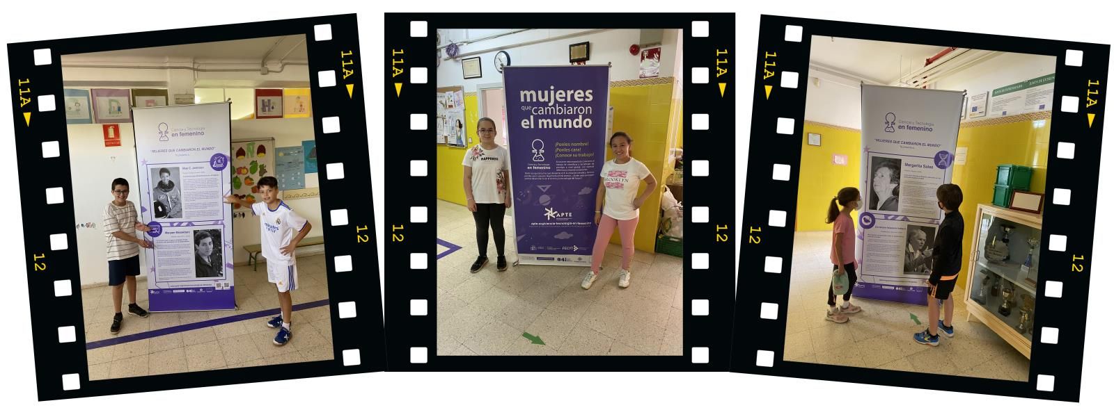 Exposición mujeres que cambiaron el mundo