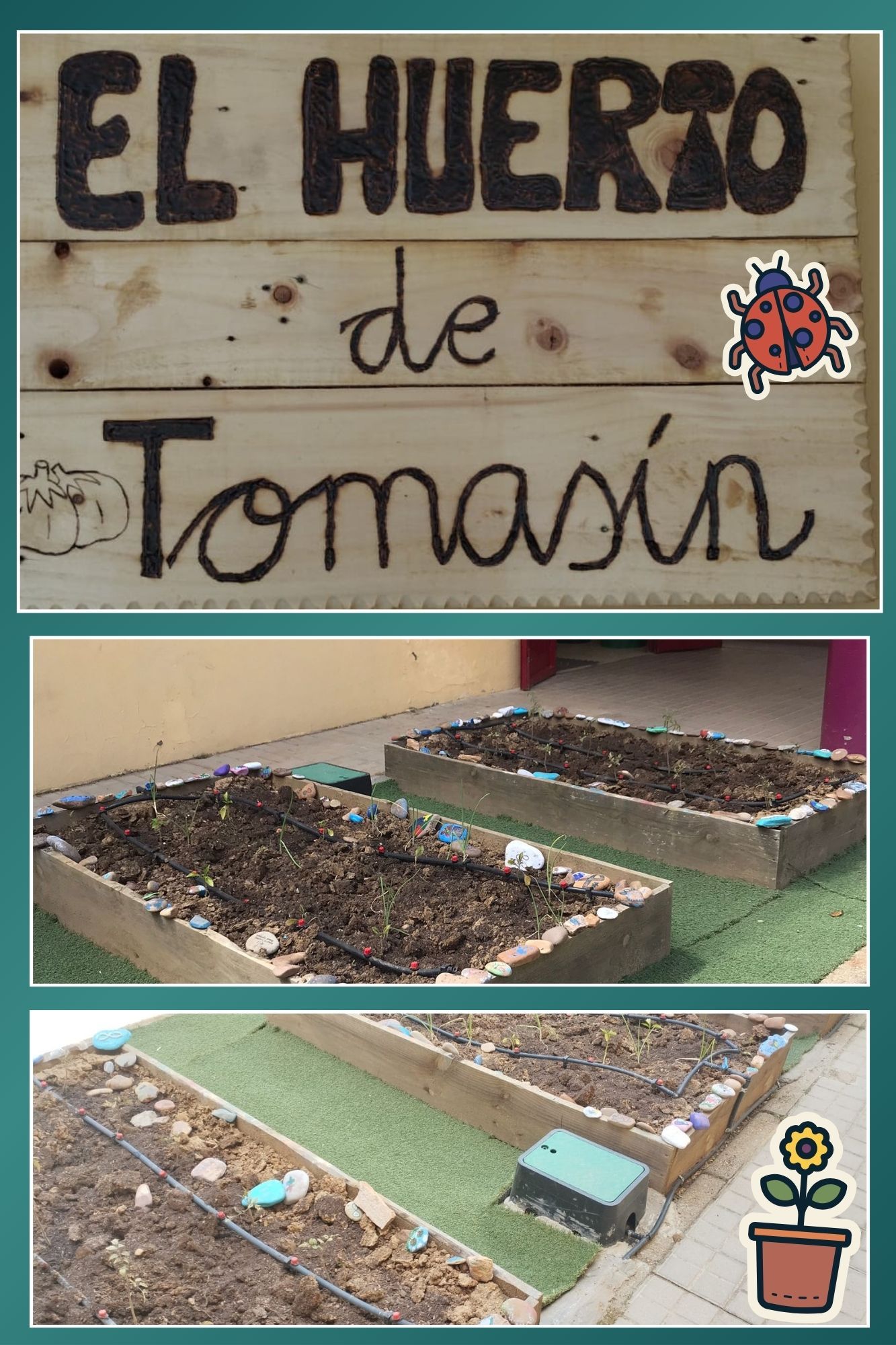 El huerto de Tomasín