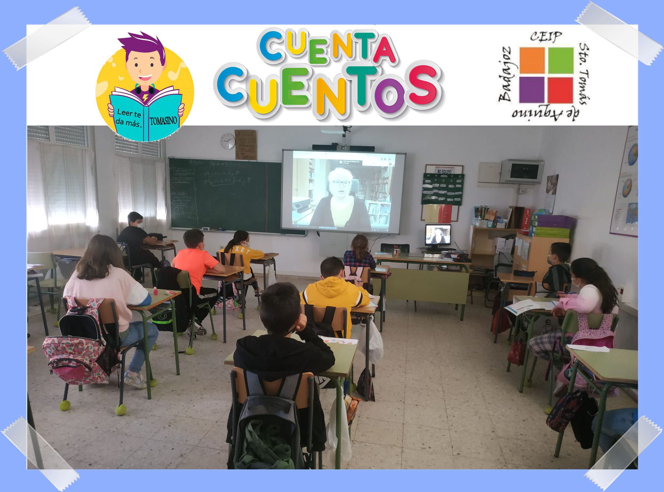 Cuentacuentos 5º y 6º