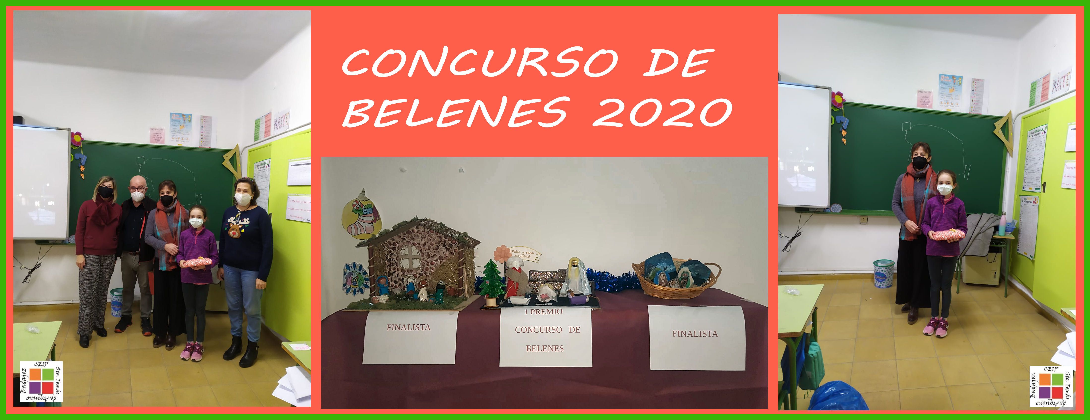 ganadores concurso de belenes