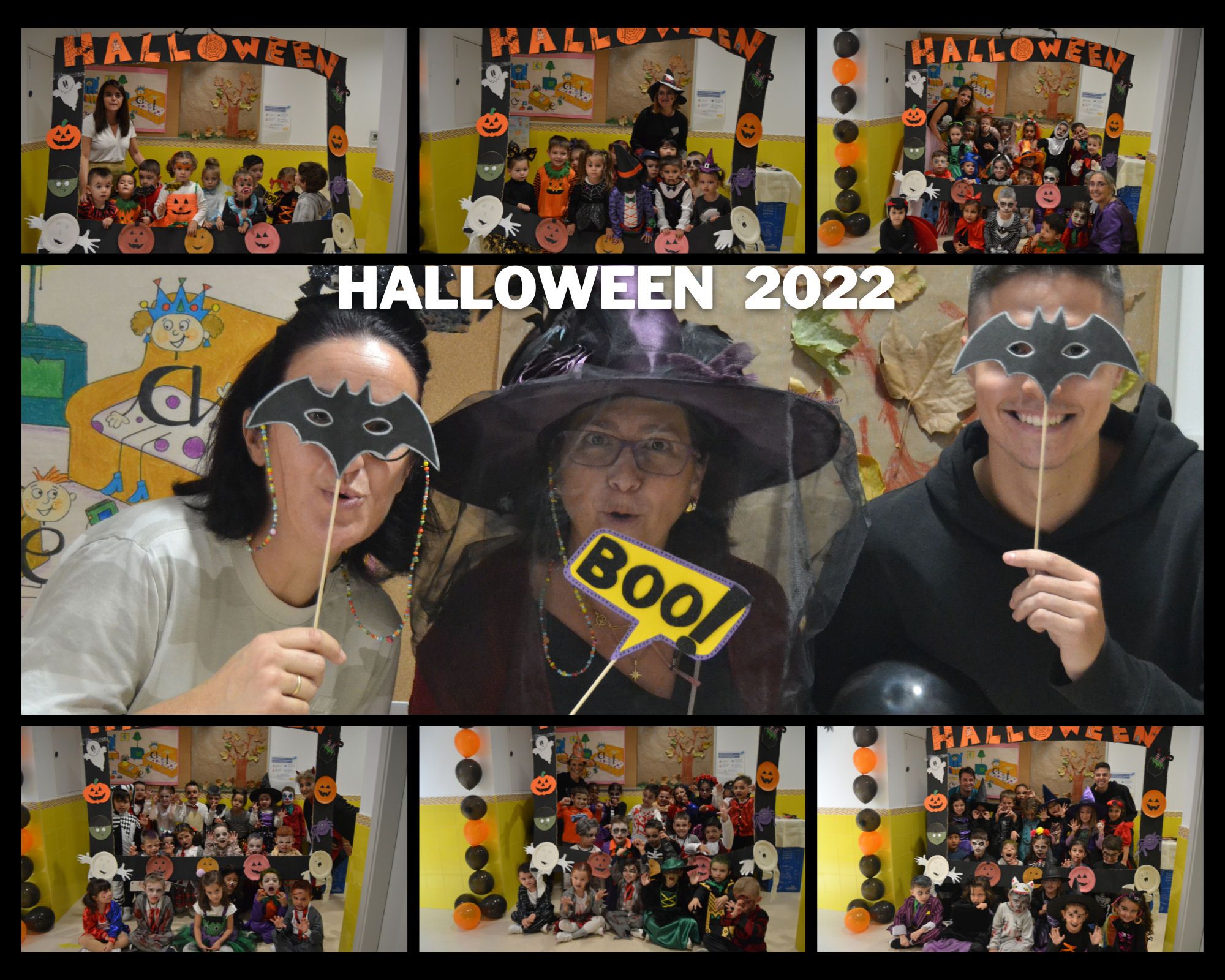 Halloween 2022 collage