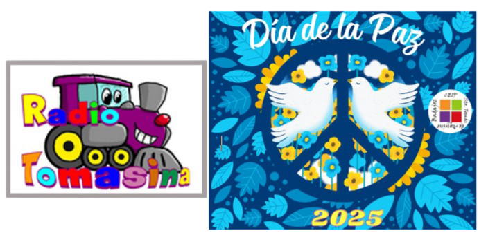 Día de la Paz 2025 Radio Tomasina