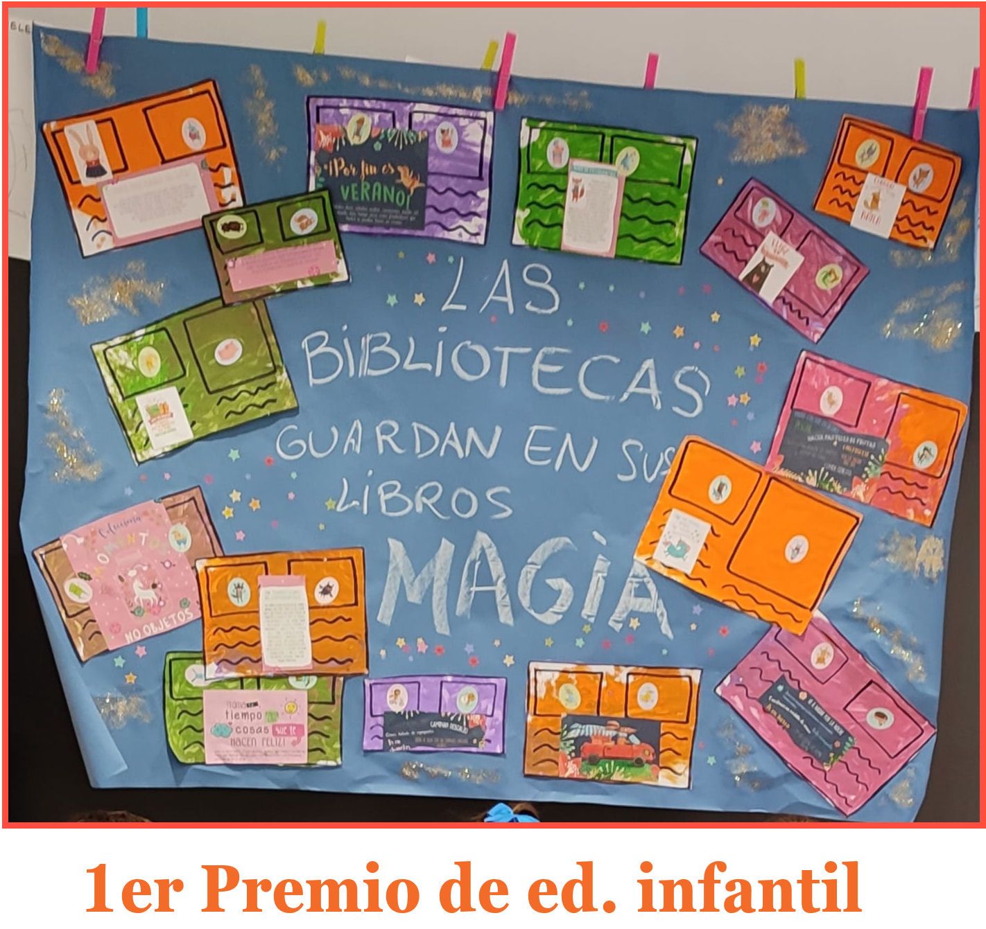 1er premio educación infantil