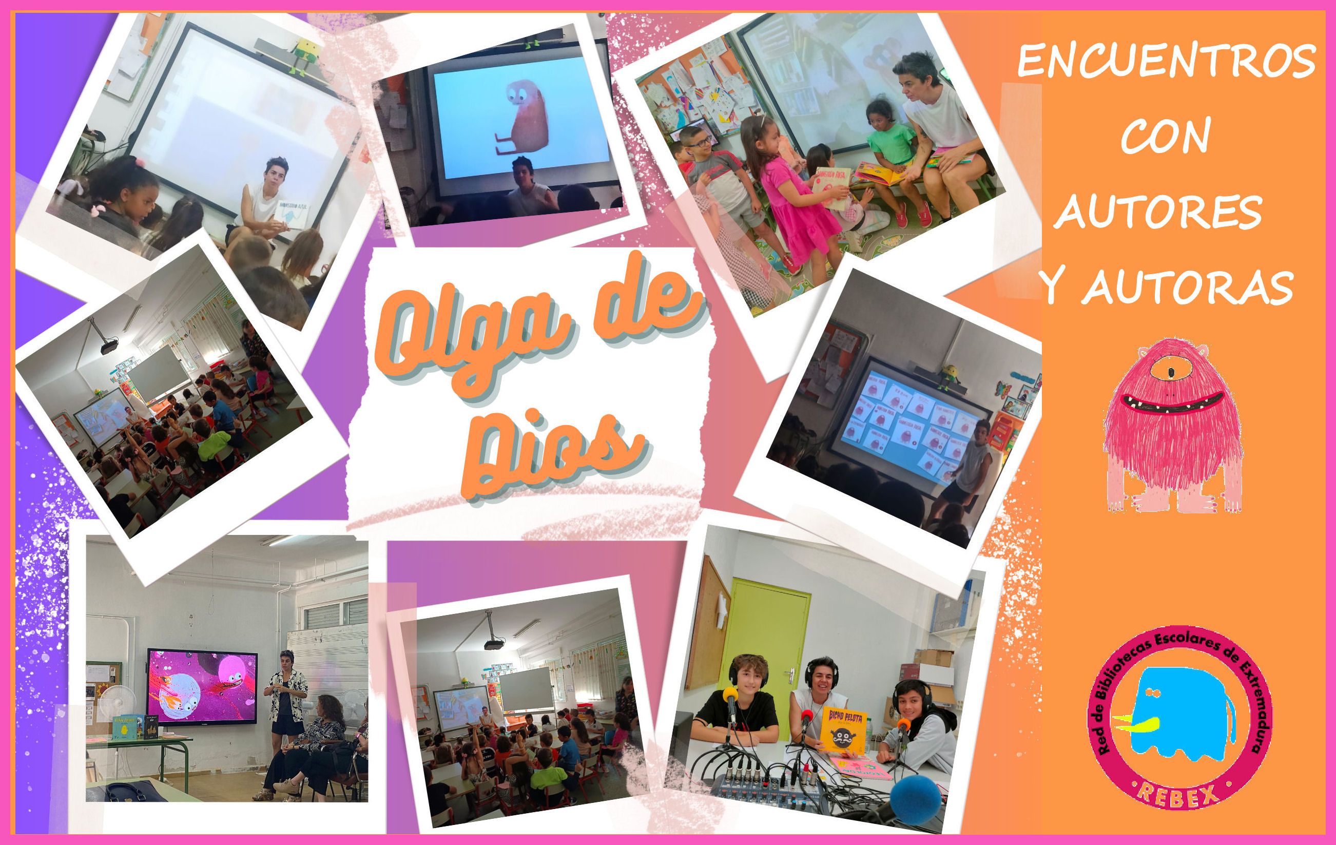 Olga de Dios encuentro con autoras mayo 2023
