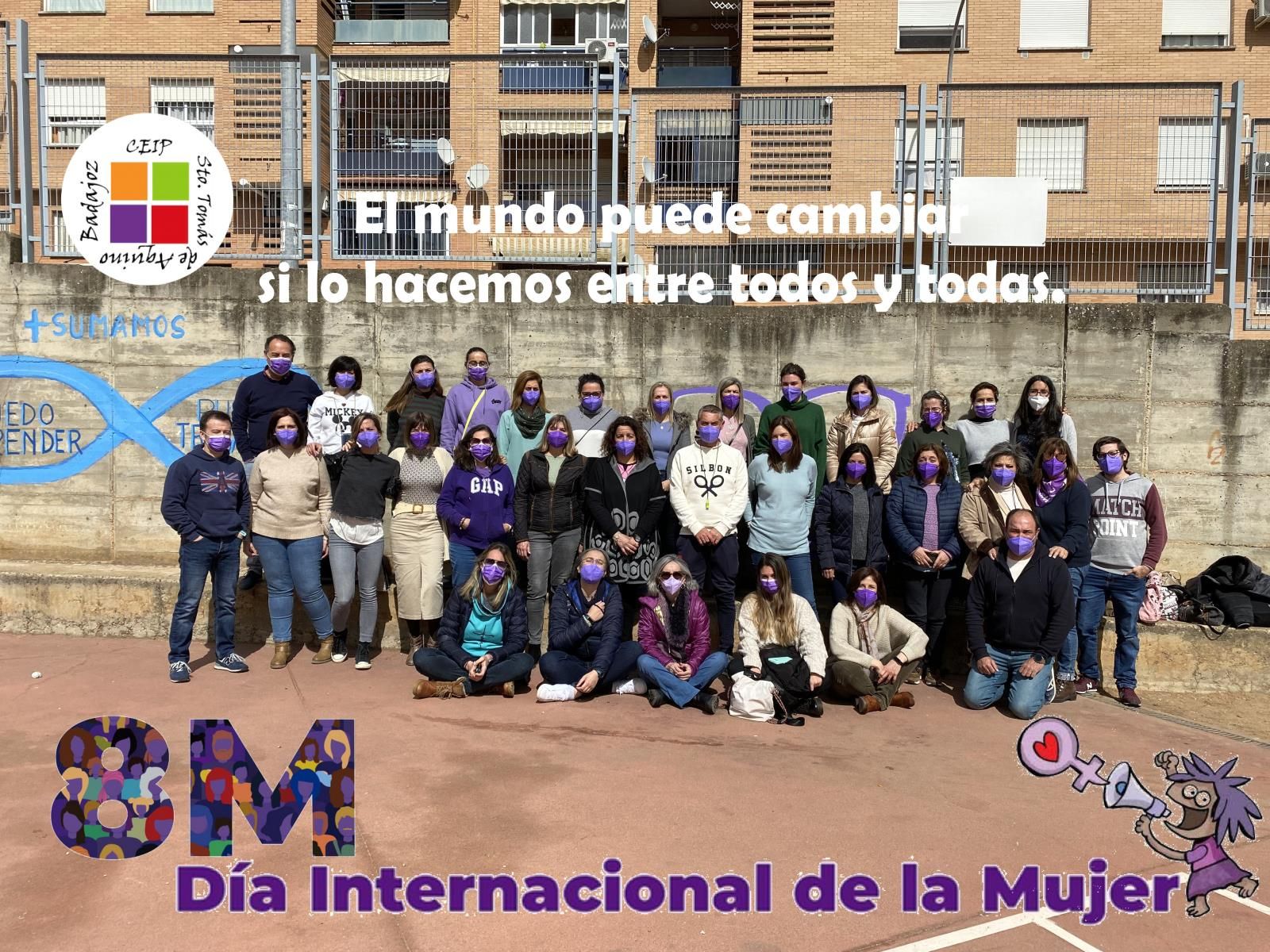 8M Día Internacional de la Mujer 2022