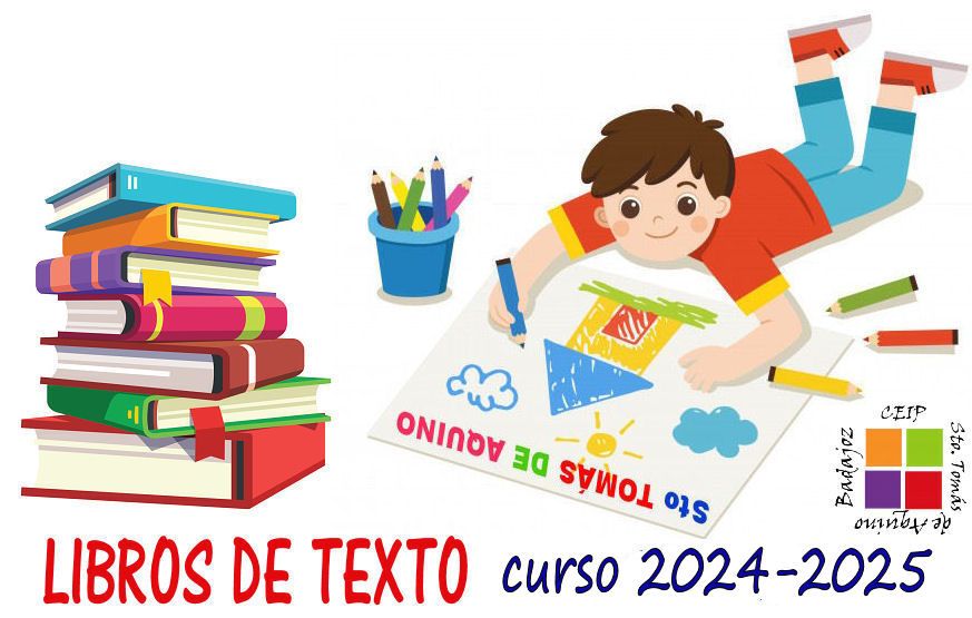 libros de texto 2024 2025