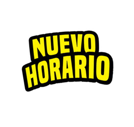 nuevo horario