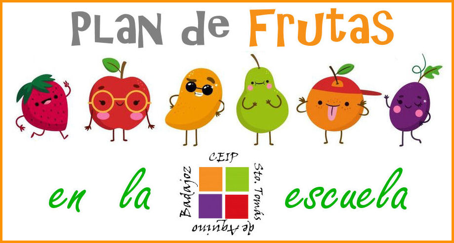 Plan de fruta 2022 Sto Tomás