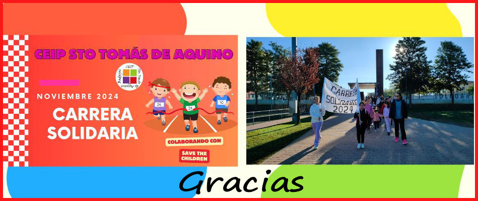 Carrera solidaria 2024 recaudación