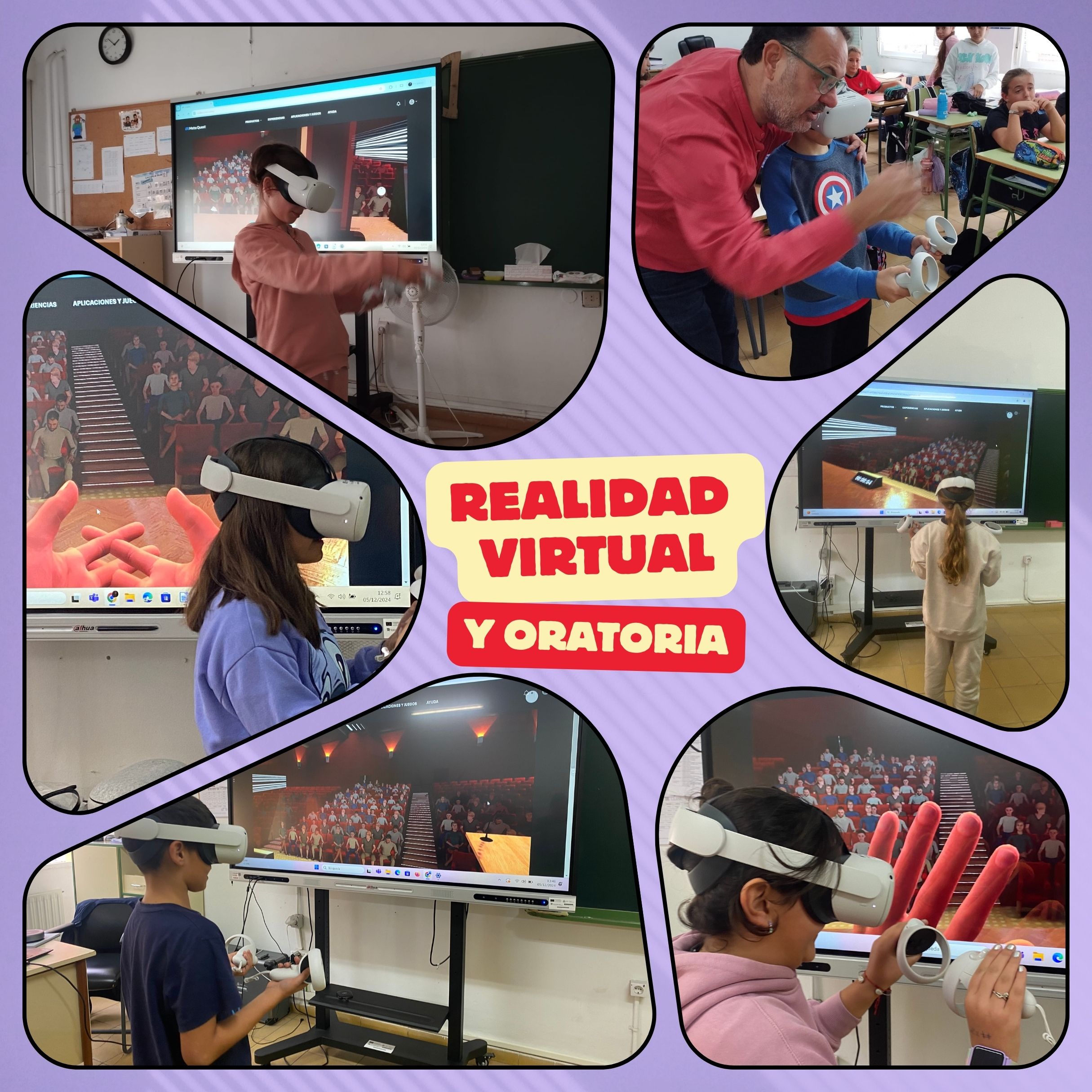 oratoria y realidad virtual