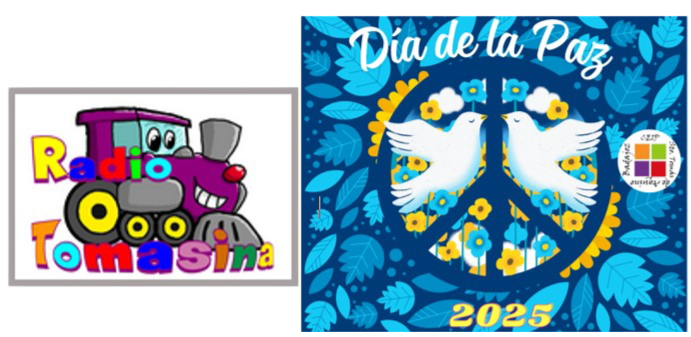 Día de la Paz 2025 Radio Tomasina